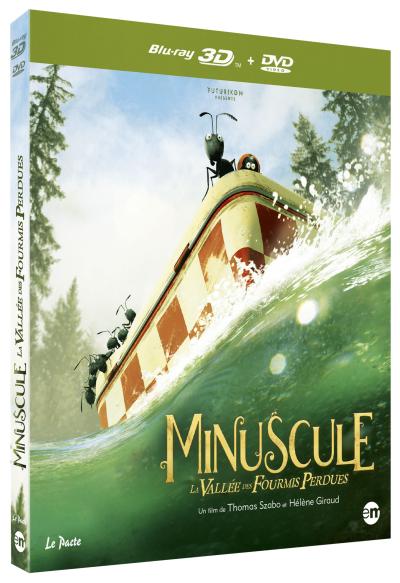 Minuscule : La vallée des fourmis perdues Combo Blu-Ray 3D + DVD