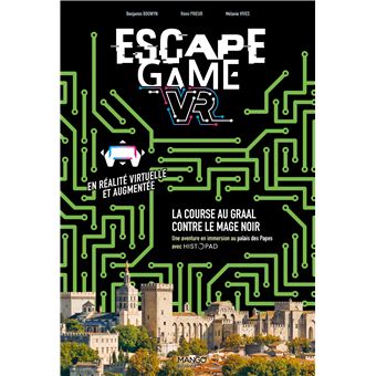 Escape Game VR : La course au Graal contre le mage noir. Une aventure en immersion au Palais des Pap