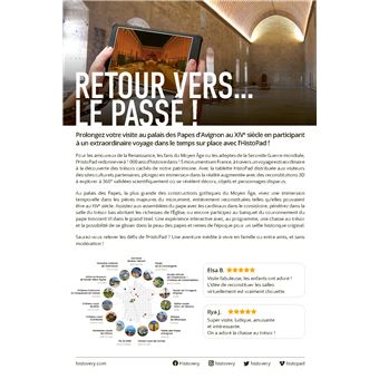 Escape Game VR : La course au Graal contre le mage noir. Une aventure en immersion au Palais des Pap