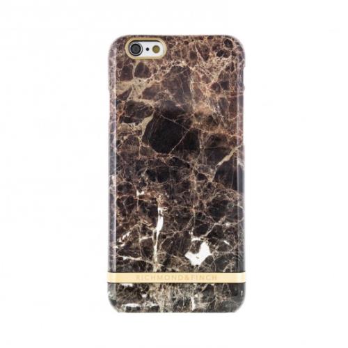Coque Richmond & Finch Marbre pour iPhone 6/6s Marron