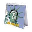 Calendrier bureau 2022 New York