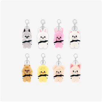 Porte-clés SKZOO Stray Kids En Acrylique Avec Pendentif "Karma" – Style Q Mignon – 5,5 Cm
