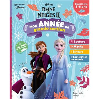 REINE DES NEIGES 2 - Mon année de Grande section (5 - 6 ans)