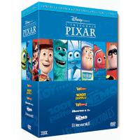 Disney PIXAR Blu-ray セット Coffret-Collection-Pixar-11-