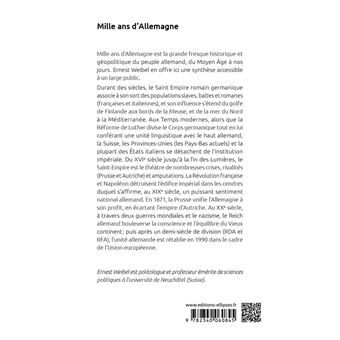Mille ans d'Allemagne