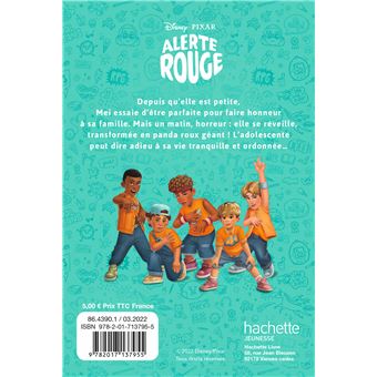ALERTE ROUGE - L'Histoire du film - Disney Pixar