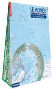 Monde 1/31.000.000   carte politique et physique (format XXL, laminée)