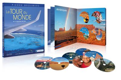 Tour du monde - Coffret 16 DVD