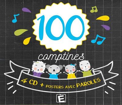 100 Comptines Digipack