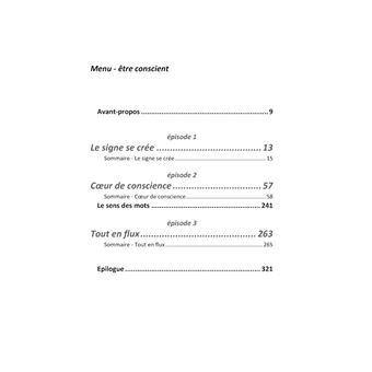 Être conscient