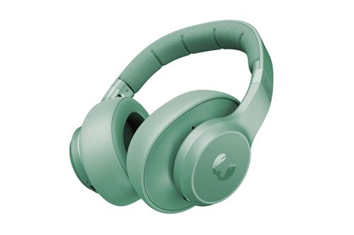 Clam Wireless Over-Ear Headphones Misty Mint