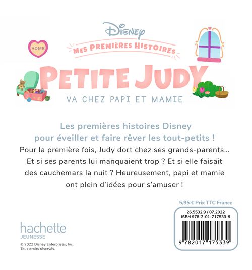 Disney - DISNEY - Mes Premières Histoires - Petite Judy apprend à nager -  Walt Disney - cartonné, Livre tous les livres à la Fnac