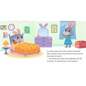 DISNEY - Mes Premières histoires - Petite Judy chez Papi et Mamie