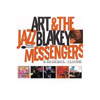 5 ORIGINAL ALBUMS/5CD LTD ED