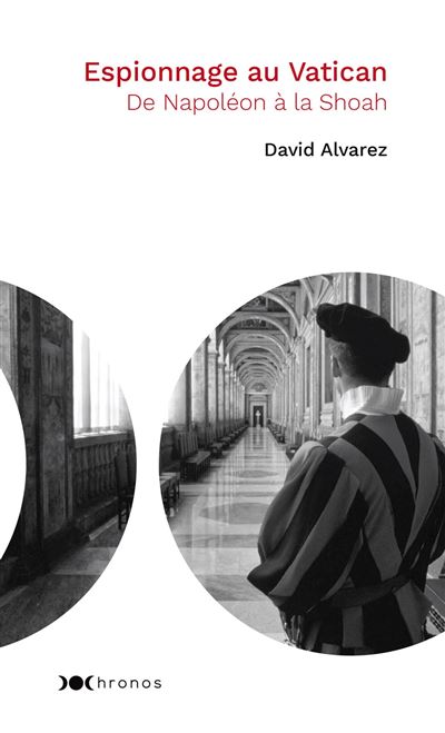 Espionnage au Vatican - David J. Alvarez - broché