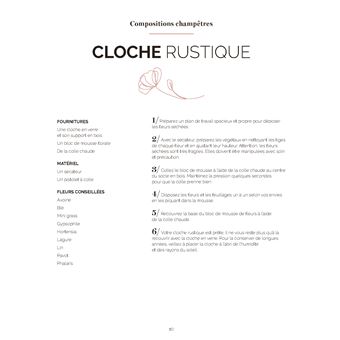 L'atelier fleurs séchées