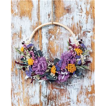 L'atelier fleurs séchées