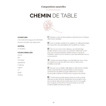 L'atelier fleurs séchées