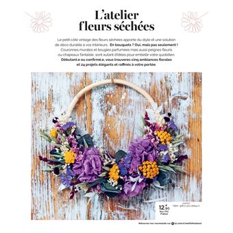 L'atelier fleurs séchées