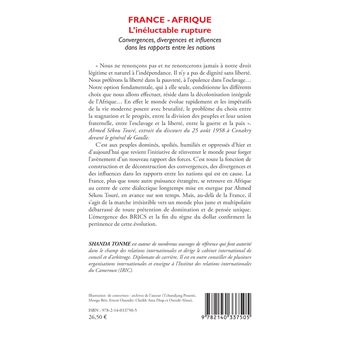 France - Afrique l'inéluctable rupture