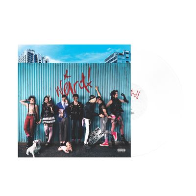 Polydor - Yungblud Blanc Weird! Vinyle