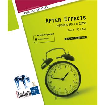 After Effects (versions 2021 et 2022) - pour PC/Mac