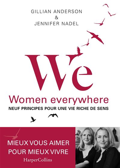 We, eBook by Gillian Anderson  A Manifesto for Women Everywhere