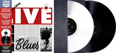 Culture Factory - Albert King Noir/Blanc Albert Live (Tomato Records) Édition Limitée Vinyle Et