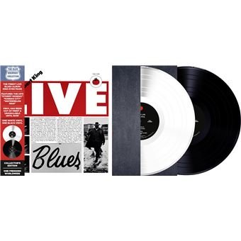 Albert Live (blanco y negro) - 2 Vinilos Color