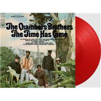 The Time Has Come Édition Limitée Vinyle Rouge