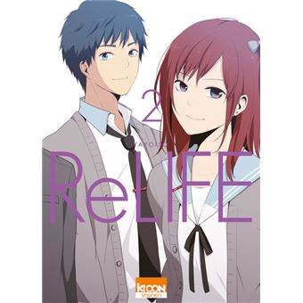 Relife Tome 02 Relife Yayoiso Julia Brun Broche Achat Livre Fnac