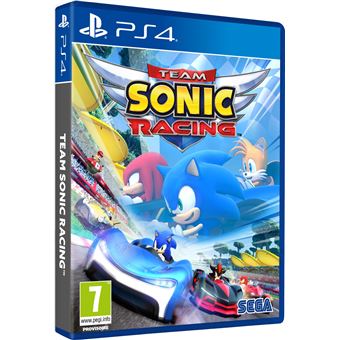 Gezondheid Billy Heel veel goeds Team Sonic Racing PS4 voor - Games - Fnac.be