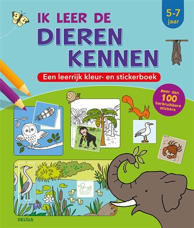 Ik leer de dieren kennen (5-7 j.)