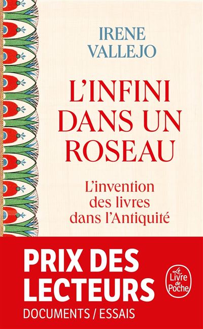 L'infini dans un roseau - Irene Vallejo - Poche