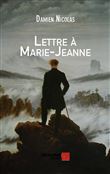 Lettre à Marie-Jeanne