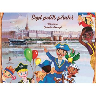 Sept petits pirates