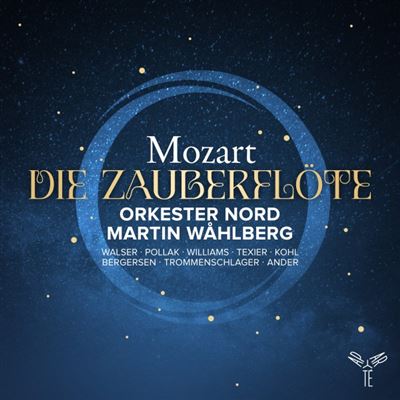 Mozart : Die Zauberflote - Wolfgang Amadeus Mozart - CD album
