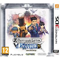 Professor Layton vs. Phoenix Wright: Ace Attorney