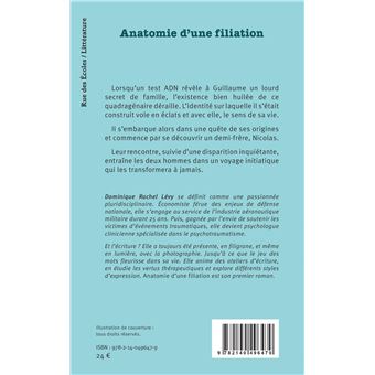 Anatomie d'une filiation