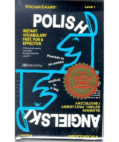 Vocabulearn polish niveau 1