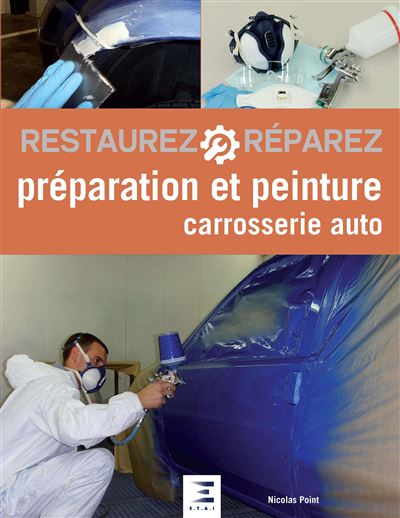 Préparation et peinture en carrosserie auto