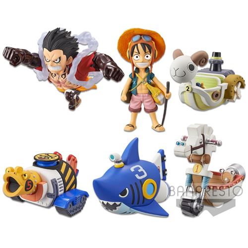 Figurine Banpresto 10038 One Piece World Collectable Treasure Rally Vol1