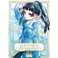 Les Carnets de l'Apothicaire (tome 10) - (Nekokurage / Itsuki Nanao) -  Seinen [DERNIER REMPART, une librairie du réseau Canal BD]