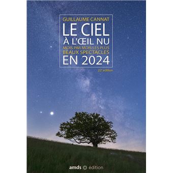 Le ciel à l'oeil nu en 2024