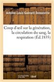 Coup d'oeil sur la génération, la circulation du sang, la respiration et sur la théorie