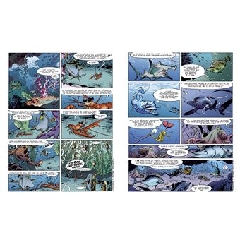 Les Animaux marins en BD - tome 05