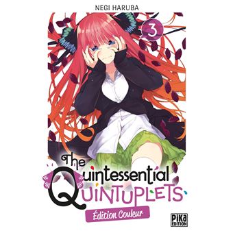 The Quintessential Quintuplets, les 14 livres de la série