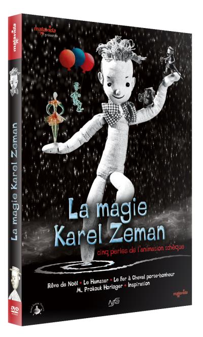 La magie Karel Zeman DVD