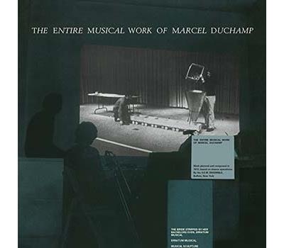 Entire musical work of marcel duchamp/180g