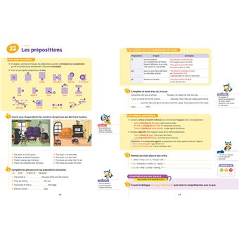 Anglais 5e - LV1 (A1+, A2)